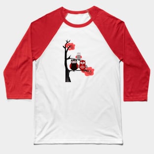 Red Owls Baseball T-Shirt